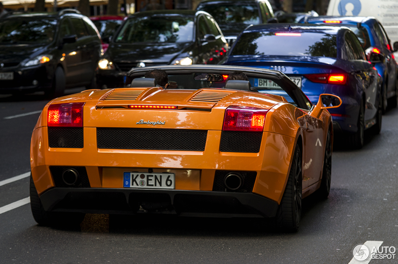 Lamborghini Gallardo Spyder