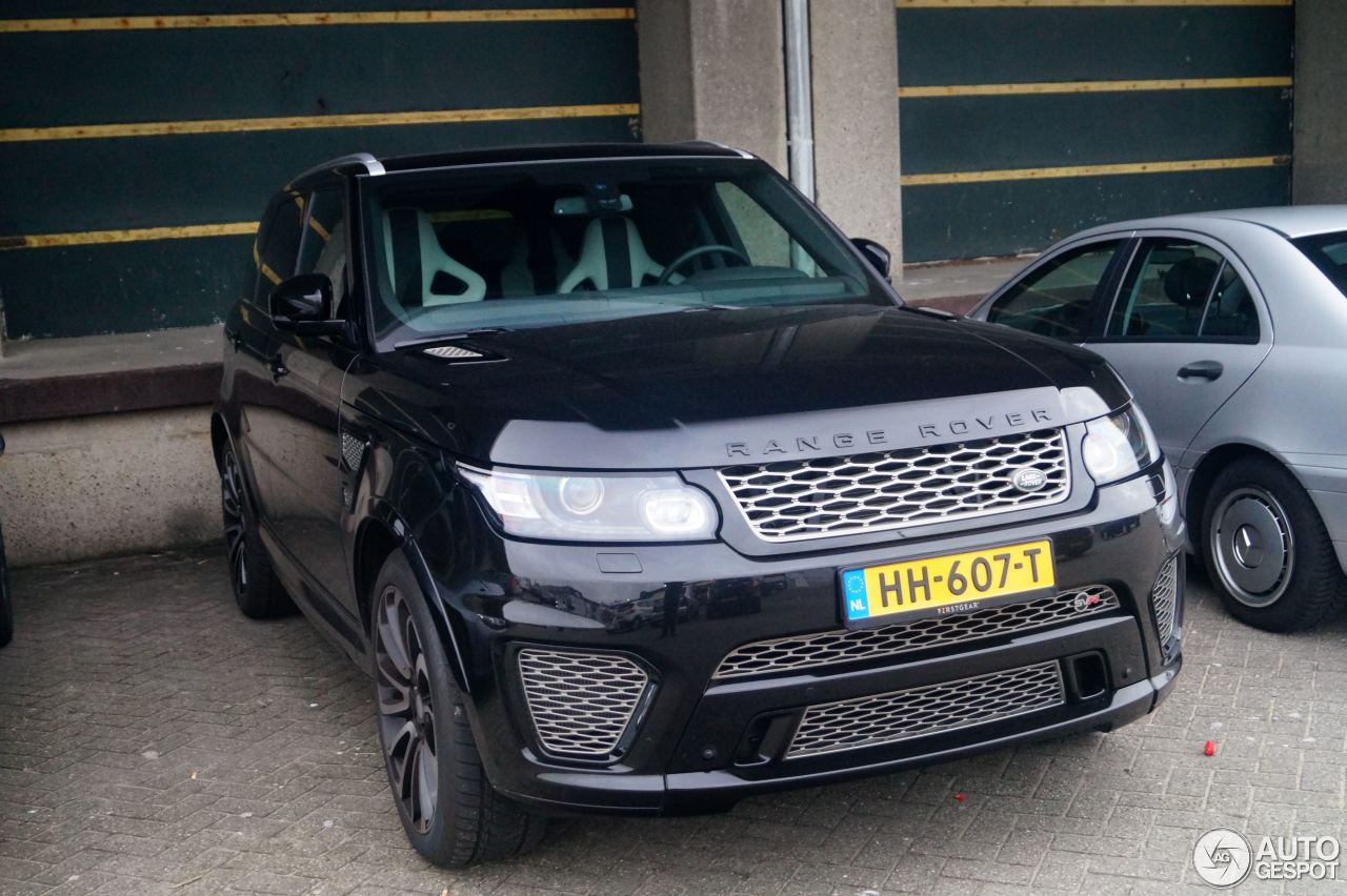 Land Rover Range Rover Sport SVR