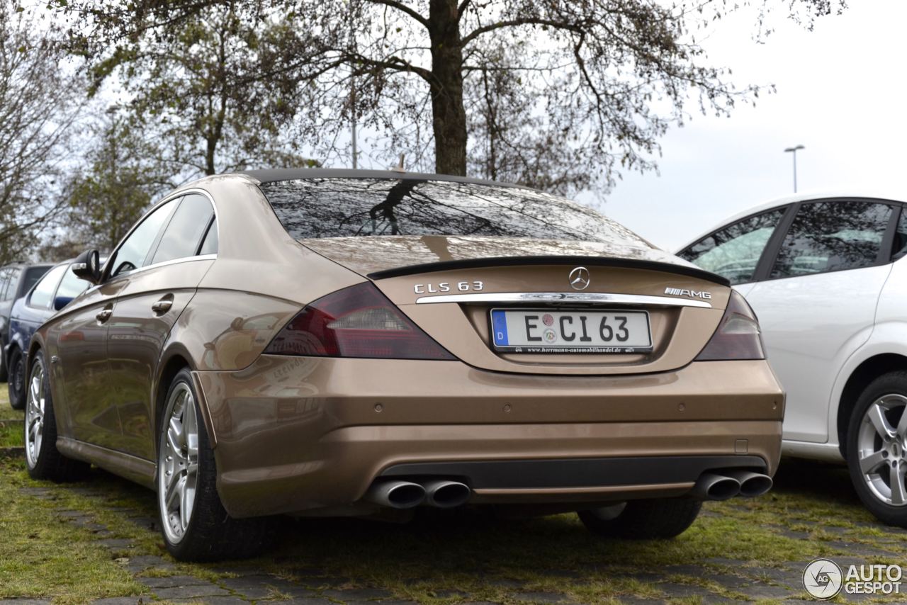 Mercedes-Benz CLS 63 AMG C219