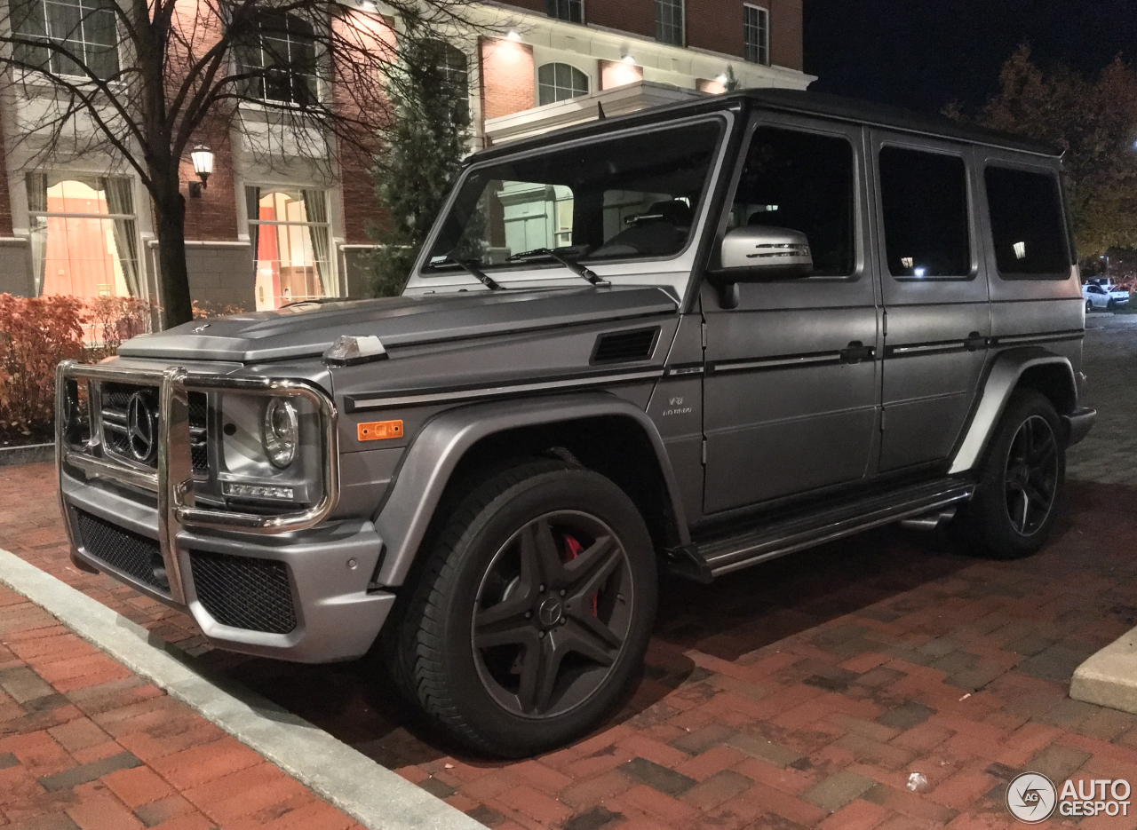 Mercedes-Benz G 63 AMG 2012