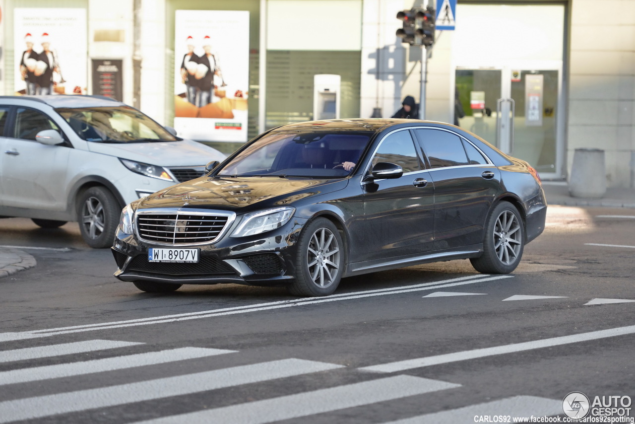 Mercedes-Benz S 63 AMG V222