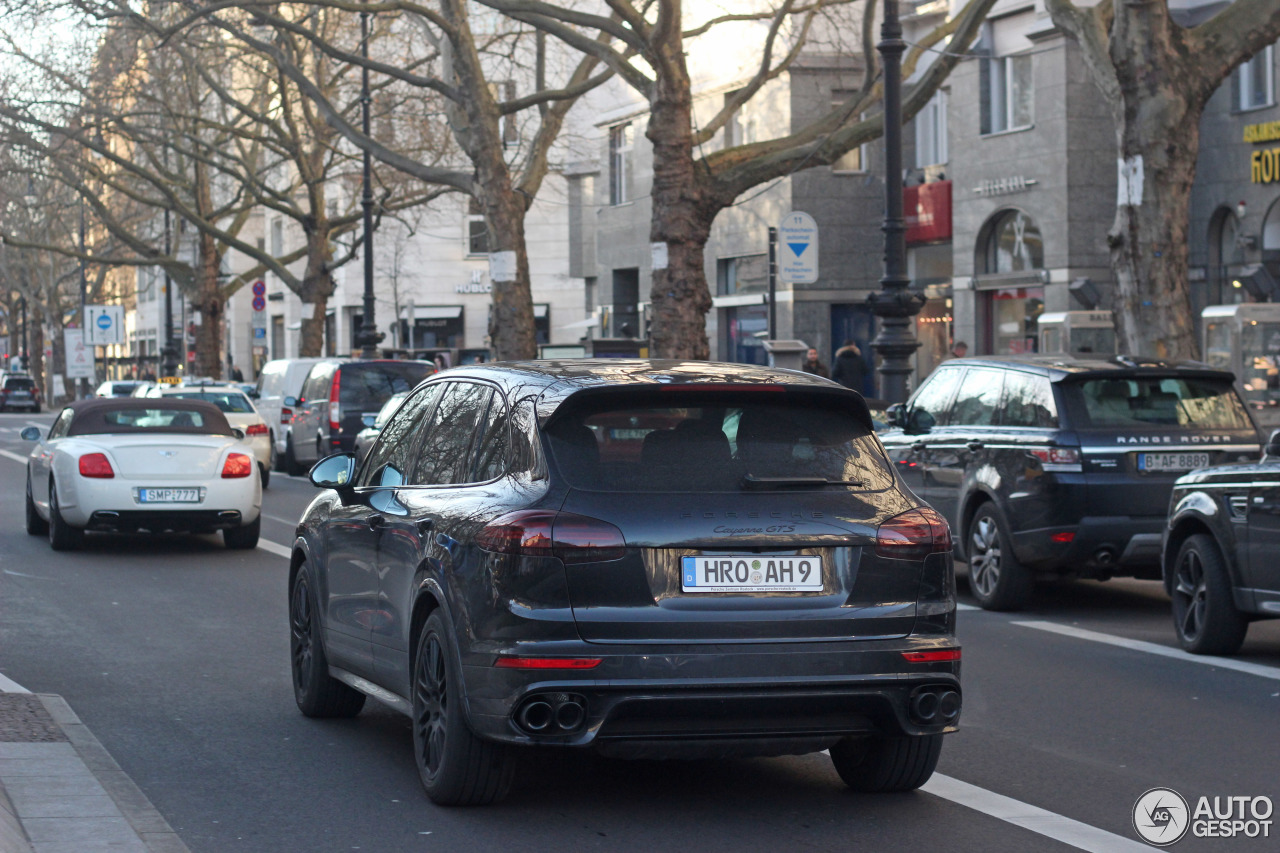 Porsche 958 Cayenne GTS MkII