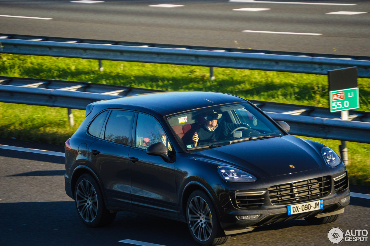 Porsche 958 Cayenne Turbo S MkII