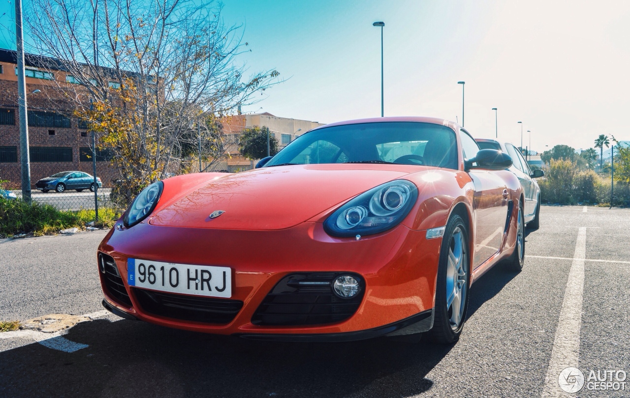 Porsche 987 Cayman S MkII