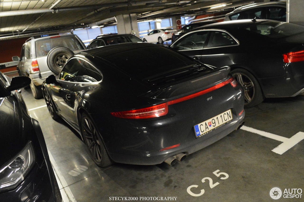 Porsche 991 Carrera 4S MkI