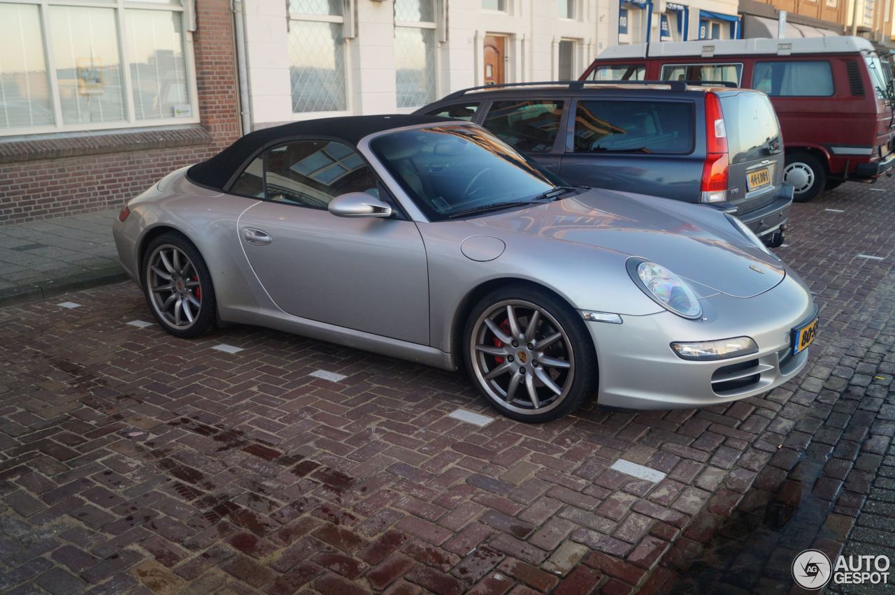 Porsche 997 Carrera S Cabriolet MkI