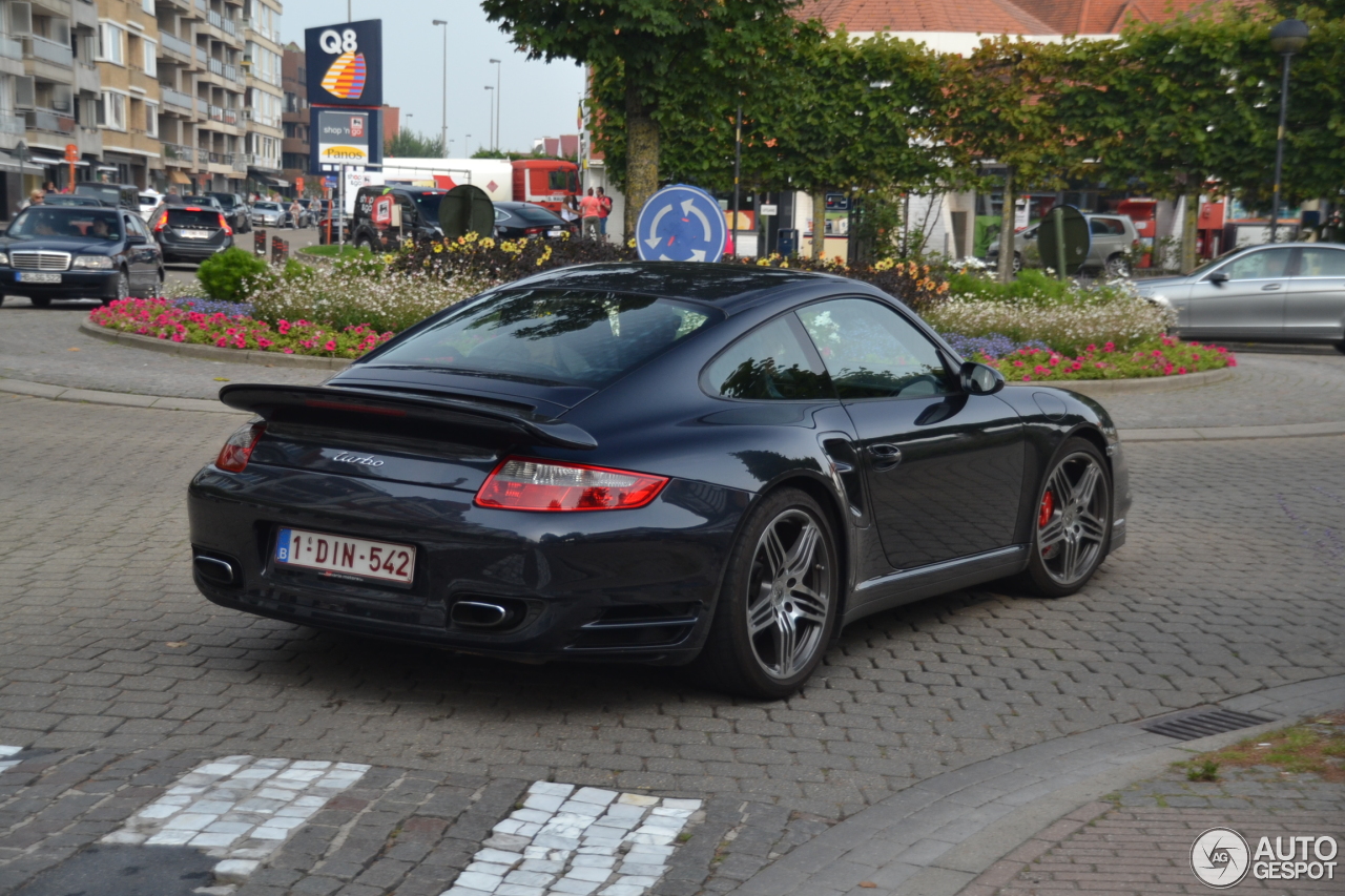 Porsche 997 Turbo MkI