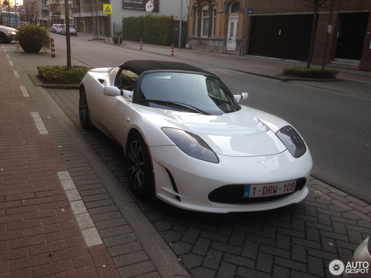 Tesla Motors Roadster Sport 2.5