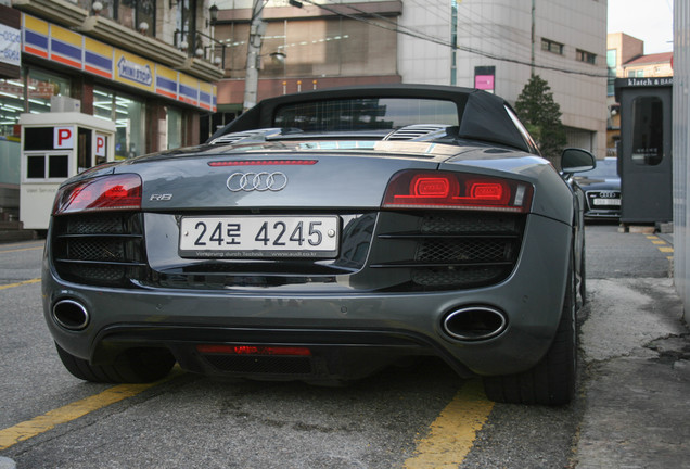 Audi R8 V10 Spyder