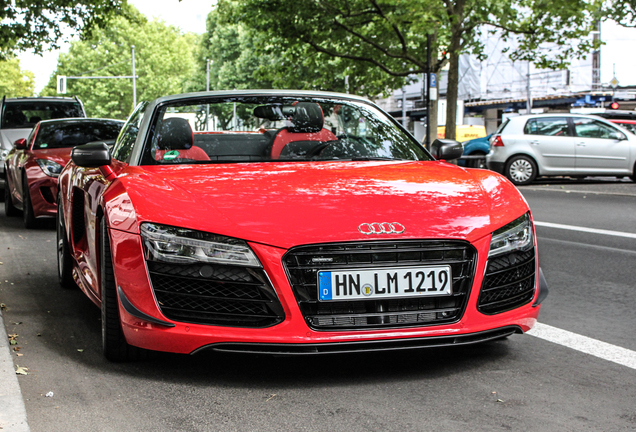 Audi R8 V10 Spyder Sport