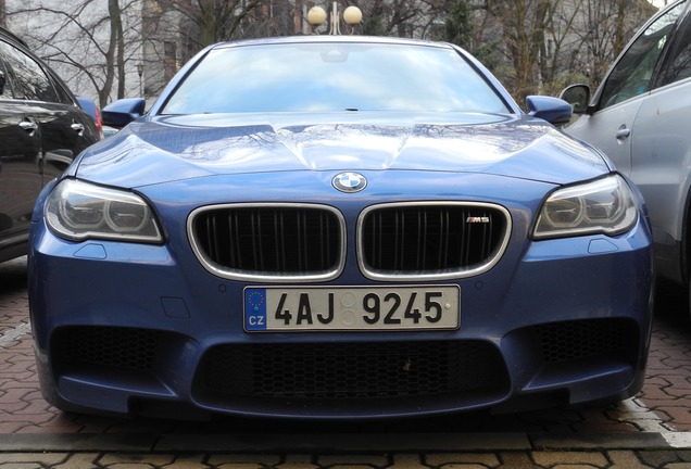 BMW M5 F10 2014