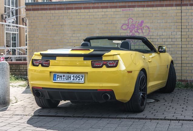 Chevrolet Camaro SS Convertible