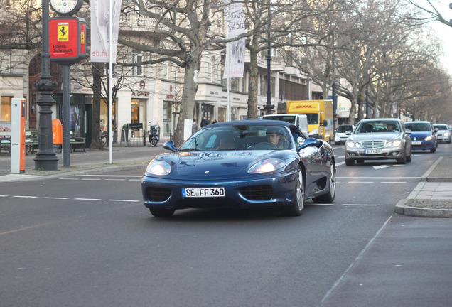 Ferrari 360 Spider