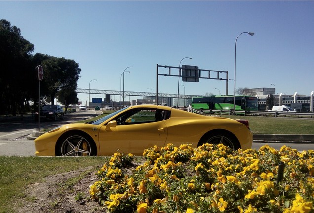 Ferrari 458 Spider