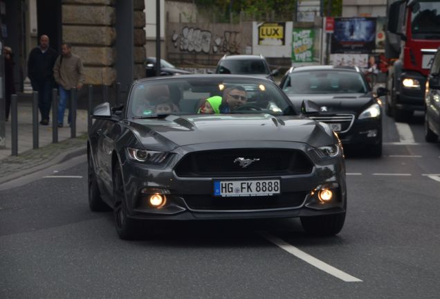 Ford Mustang GT Convertible 2015