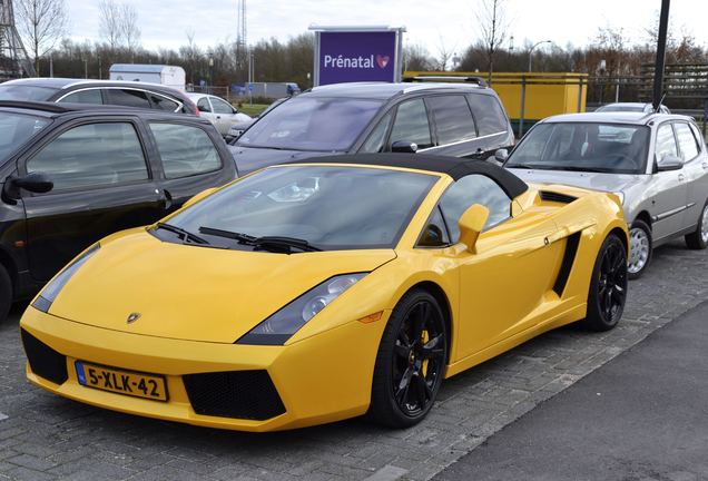 Lamborghini Gallardo Spyder