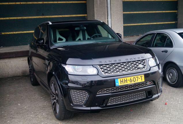 Land Rover Range Rover Sport SVR