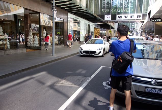 Maserati GranTurismo Sport