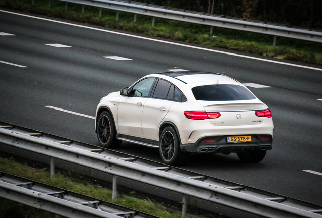 Mercedes-AMG GLE 63 S Coupé