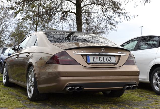 Mercedes-Benz CLS 63 AMG C219