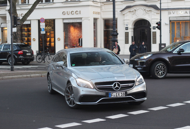 Mercedes-Benz CLS 63 AMG X218 Shooting Brake 2015