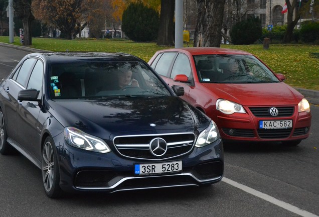 Mercedes-Benz E 63 AMG S W212