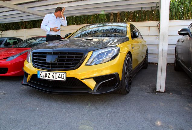 Mercedes-Benz Mansory S63 AMG W222