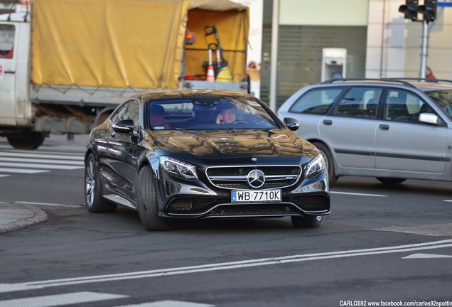 Mercedes-Benz S 63 AMG Coupé C217