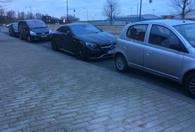 Mercedes-Benz S 63 AMG Coupé C217