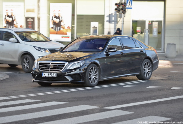 Mercedes-Benz S 63 AMG V222