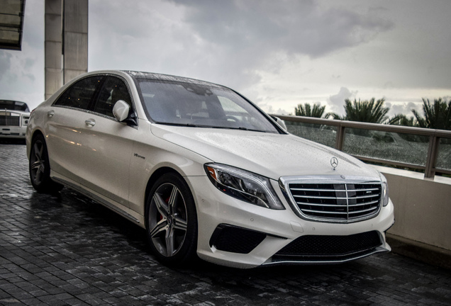 Mercedes-Benz S 63 AMG W222