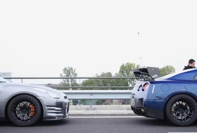 Nissan GT-R Switzer E1k 2011