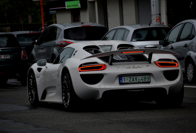 Porsche 918 Spyder