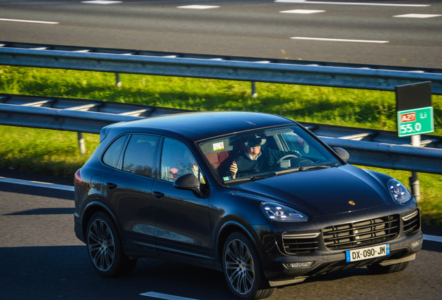 Porsche 958 Cayenne Turbo S MkII