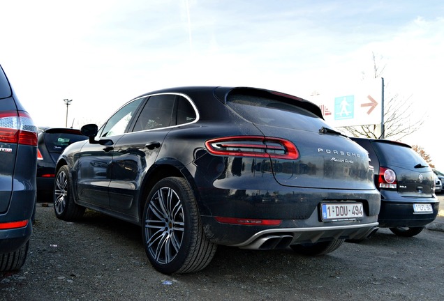 Porsche 95B Macan Turbo