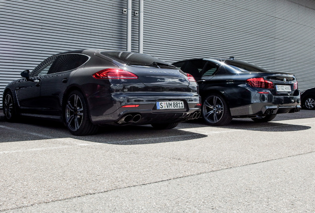 Porsche 970 Panamera Turbo S MkII