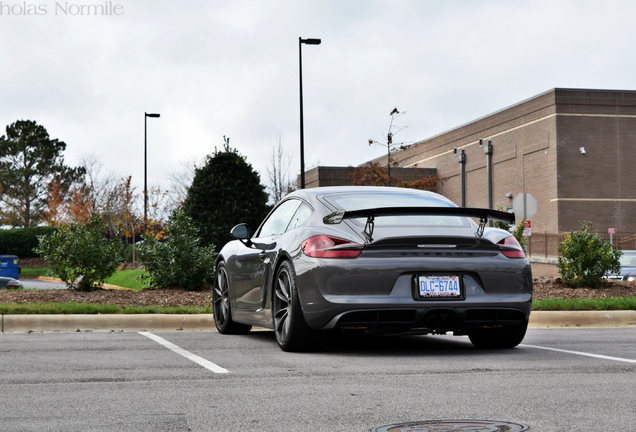 Porsche 981 Cayman GT4