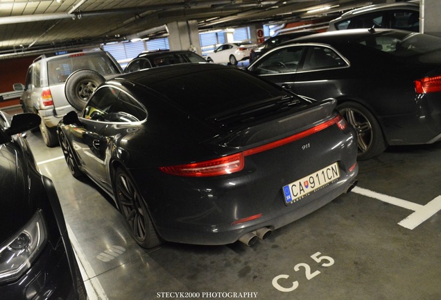 Porsche 991 Carrera 4S MkI