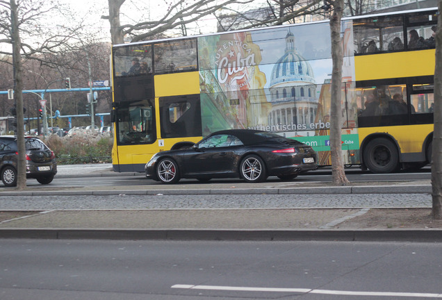 Porsche 991 Carrera S Cabriolet MkI