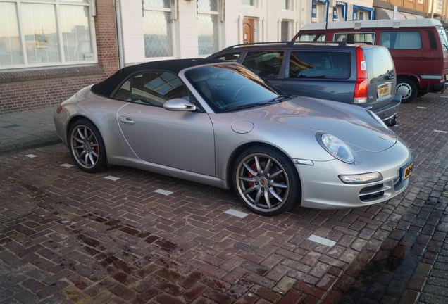 Porsche 997 Carrera S Cabriolet MkI