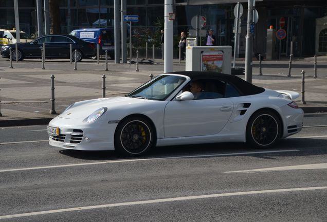 Porsche 997 Turbo S Cabriolet