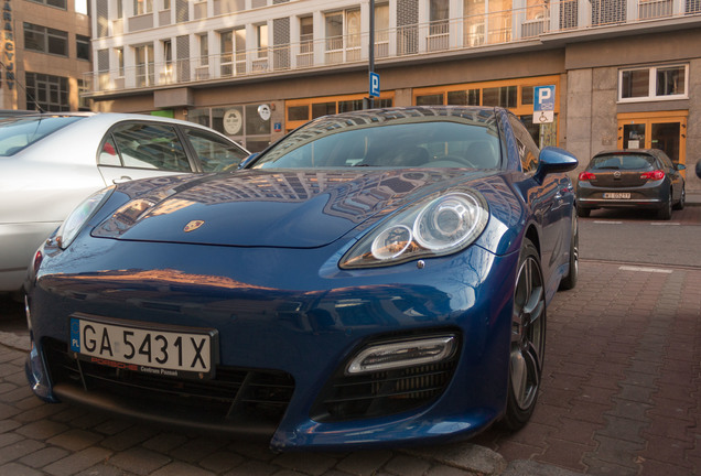 Porsche 970 Panamera Turbo S MkI