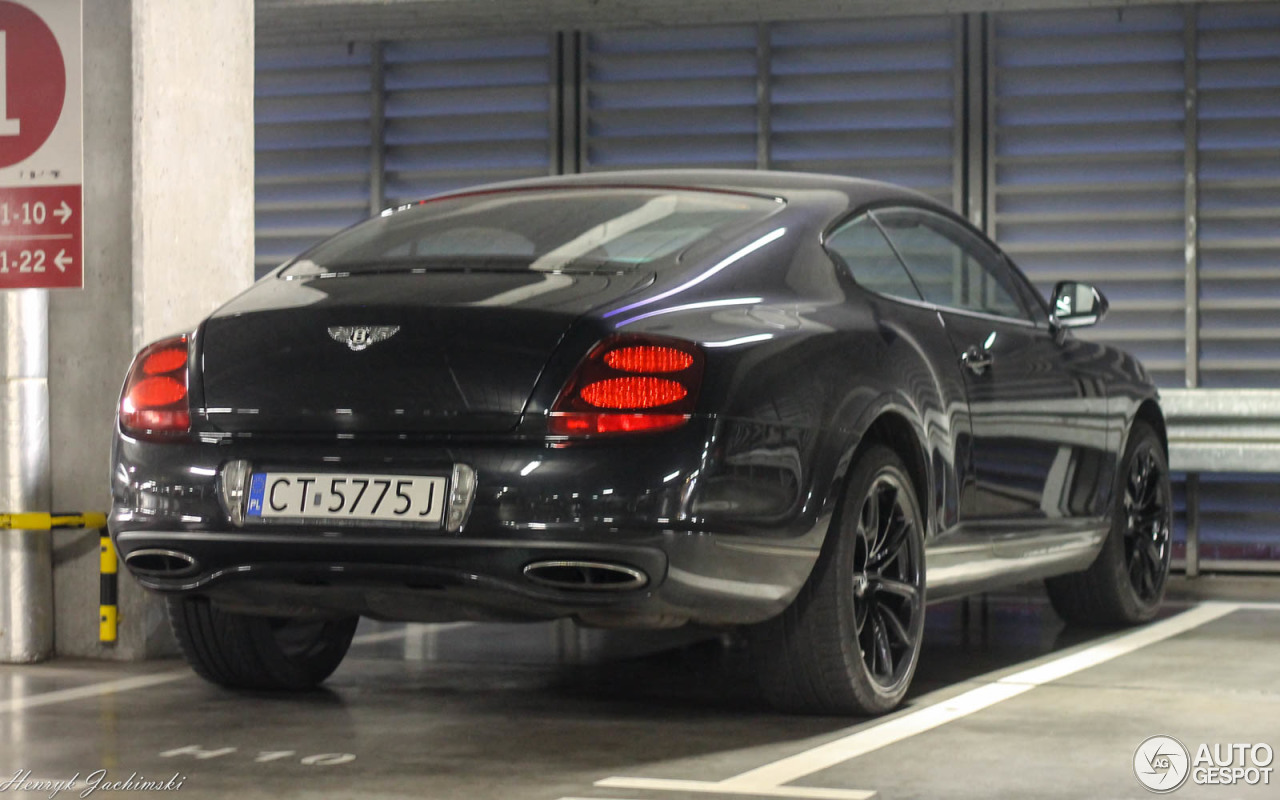 Bentley Continental Supersports Coupé