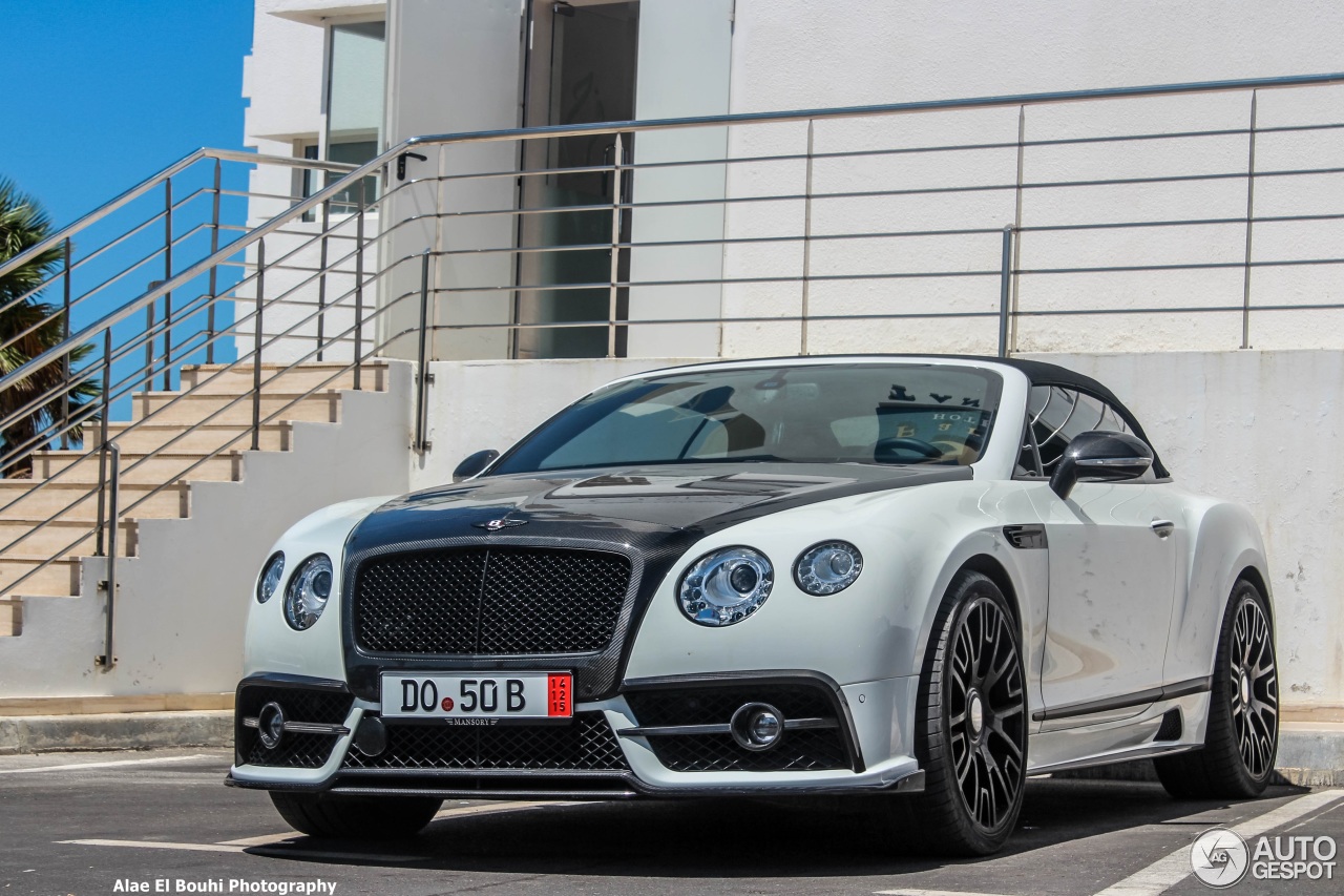 Bentley Mansory Continental GTC 2012 Edition 50