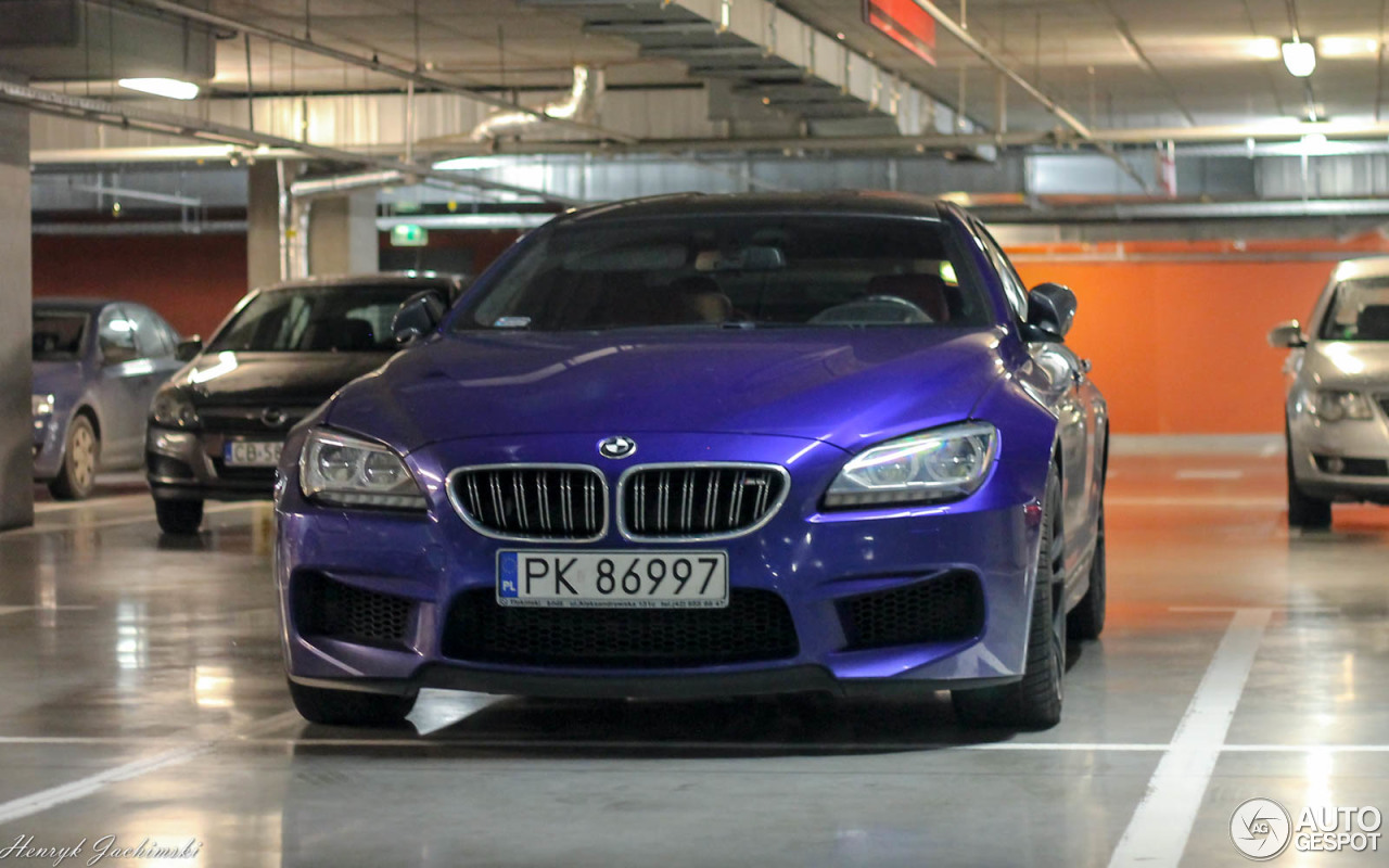 BMW M6 F06 Gran Coupé