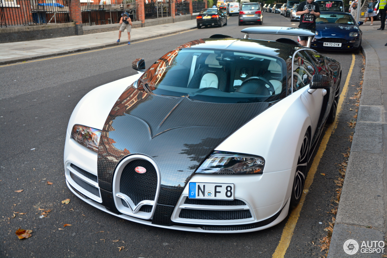 Bugatti Veyron 16.4 Super Sport Mansory Vivere