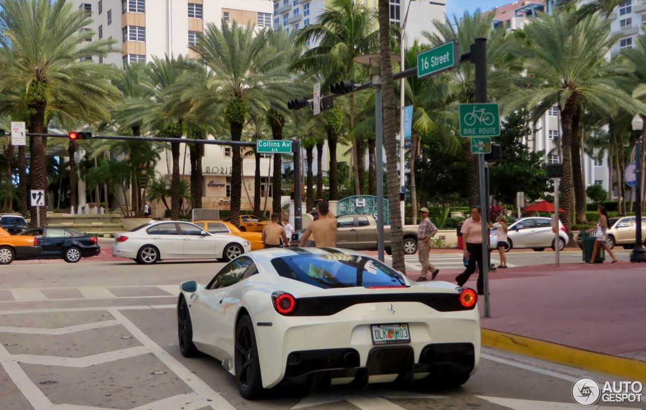 Ferrari 458 Speciale