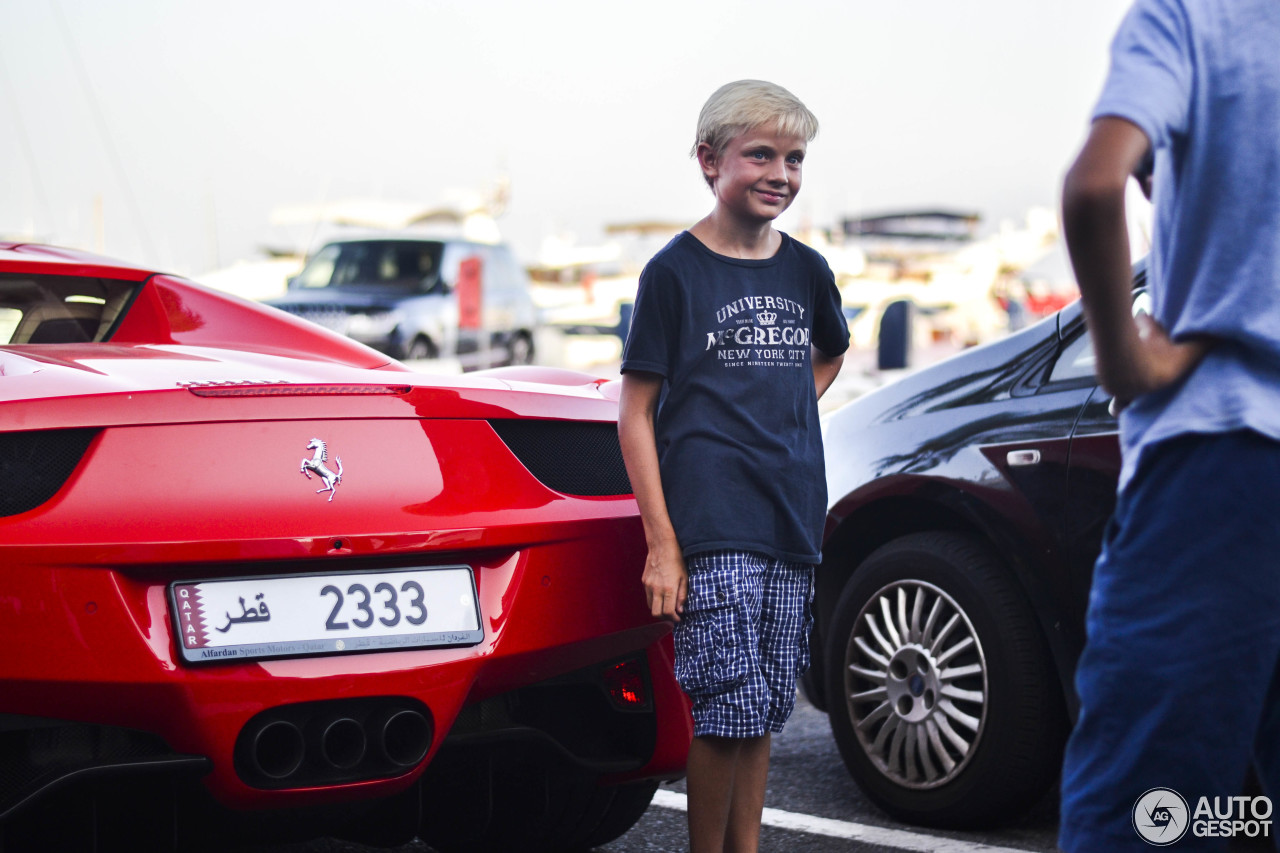 Ferrari 458 Spider