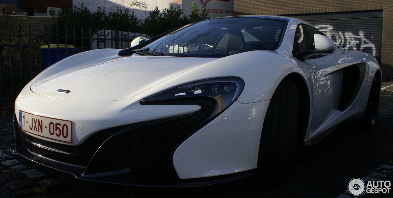 McLaren 650S Spider