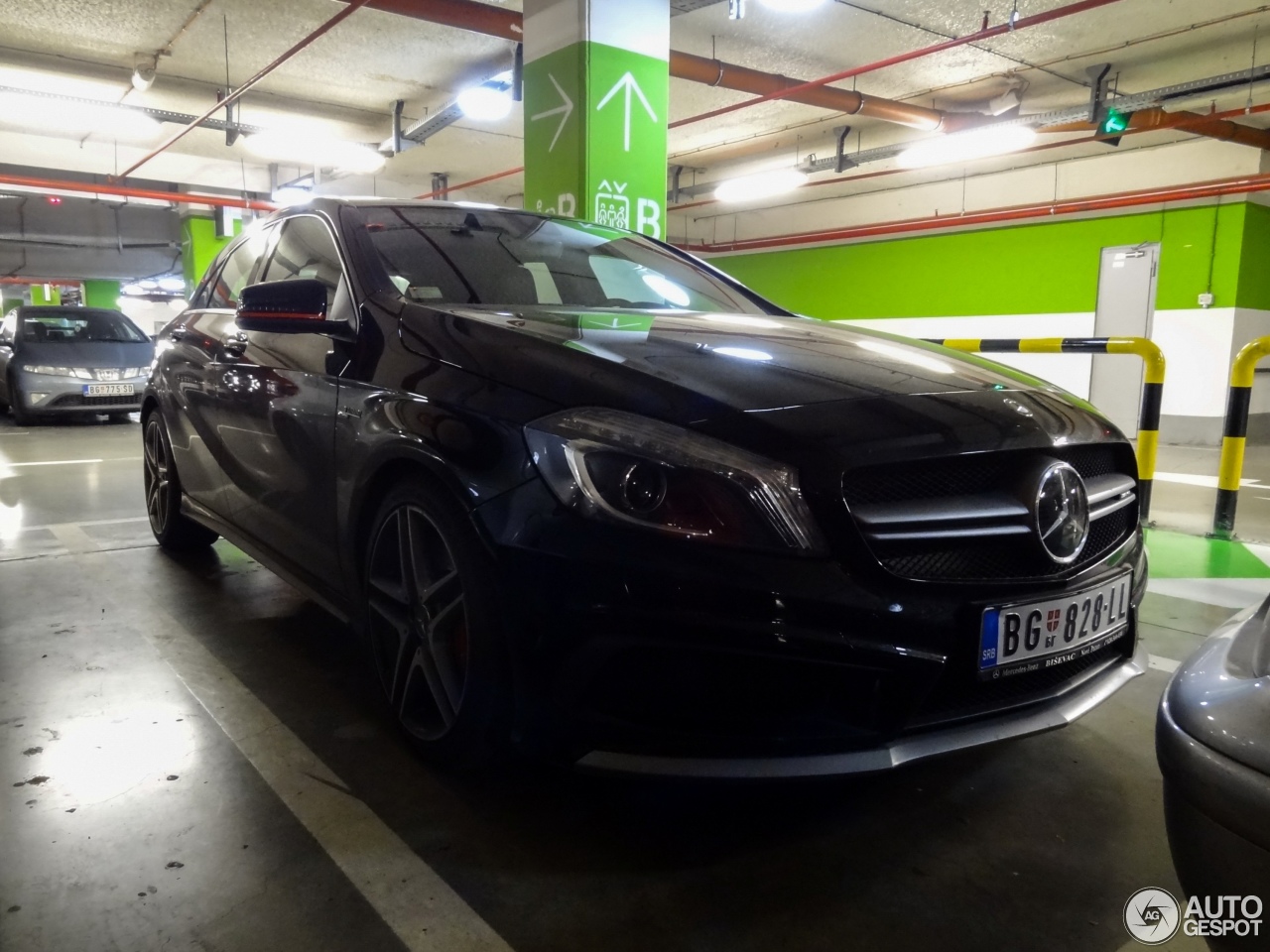 Mercedes-Benz A 45 AMG